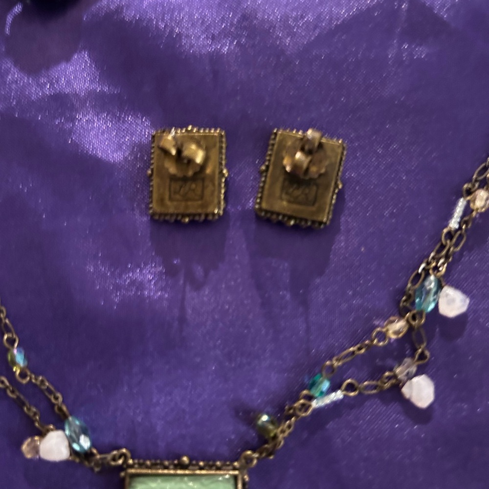 LIA SOPHIA Now and Zen complete jewelry set. Lady Remington line. AS IS - Picture 5 of 10
